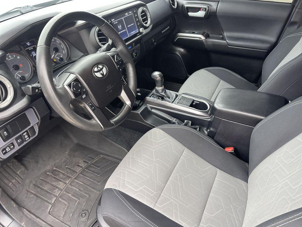 used 2022 Toyota Tacoma car, priced at $38,995