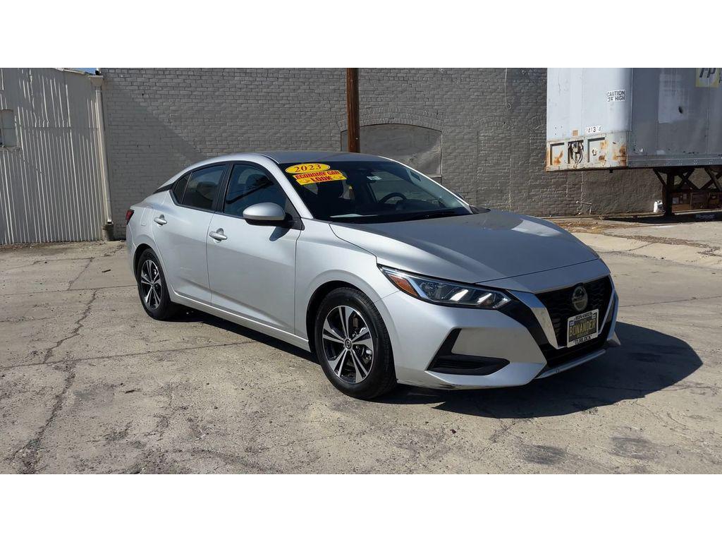 used 2023 Nissan Sentra car, priced at $17,995