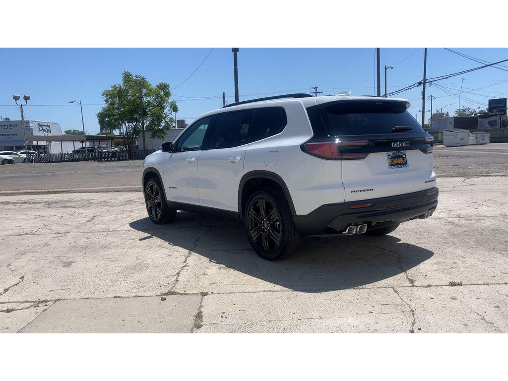 new 2026 GMC Acadia car, priced at $52,075