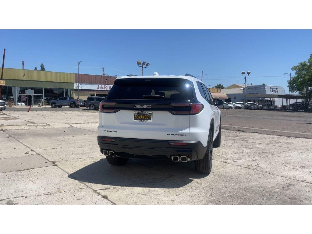 new 2026 GMC Acadia car, priced at $52,075