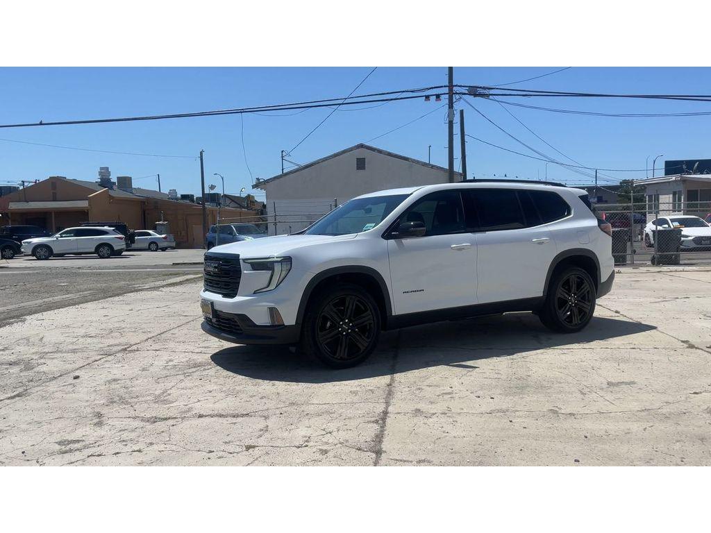 new 2026 GMC Acadia car, priced at $52,075
