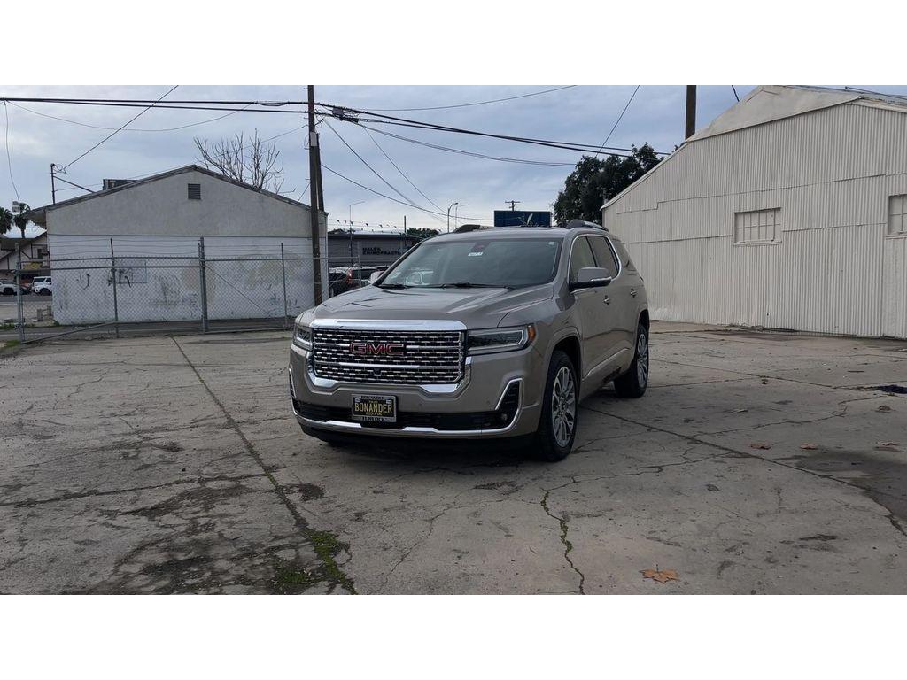 used 2022 GMC Acadia car, priced at $39,995