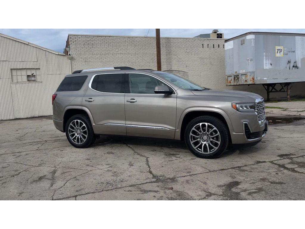 used 2022 GMC Acadia car, priced at $39,995