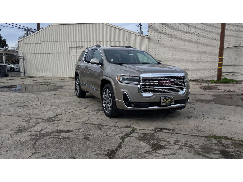 used 2022 GMC Acadia car, priced at $39,995