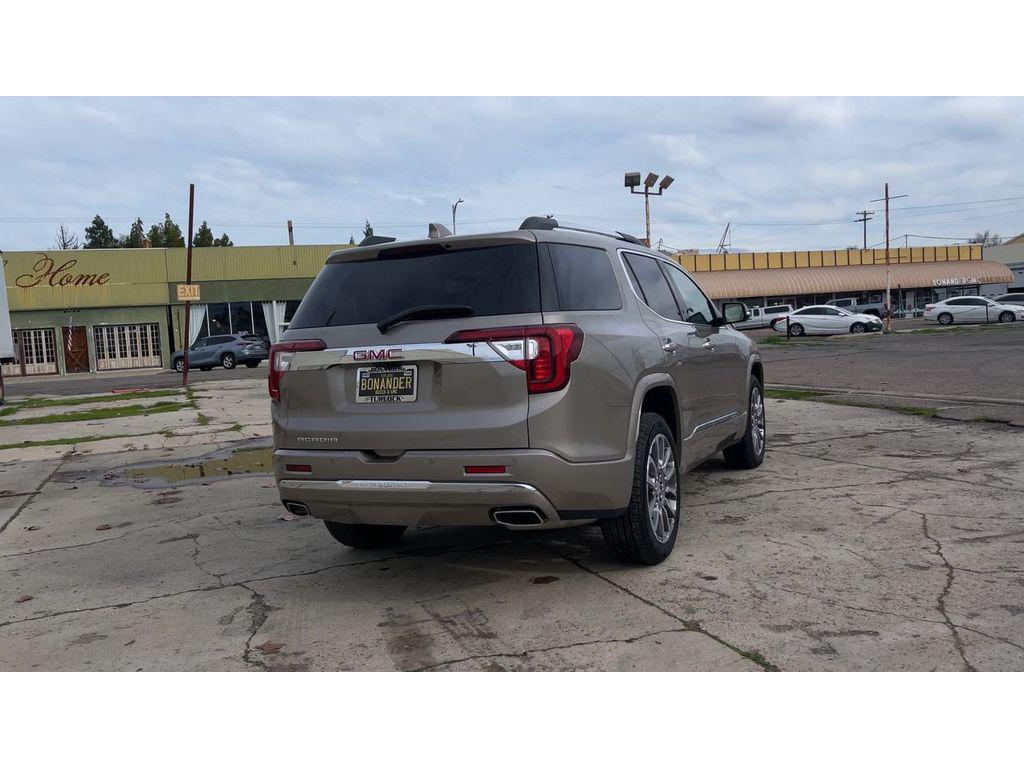 used 2022 GMC Acadia car, priced at $39,995