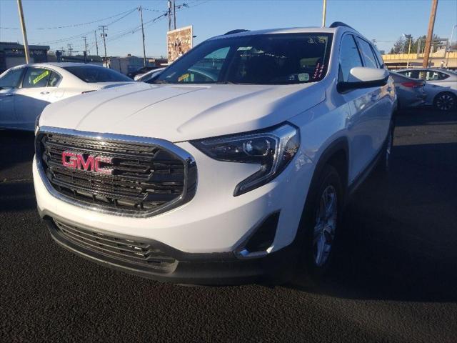 used 2018 GMC Terrain car, priced at $15,995