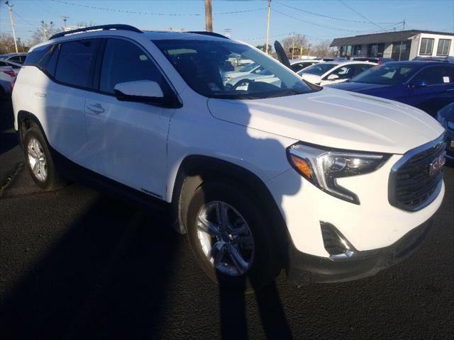 used 2018 GMC Terrain car, priced at $15,995