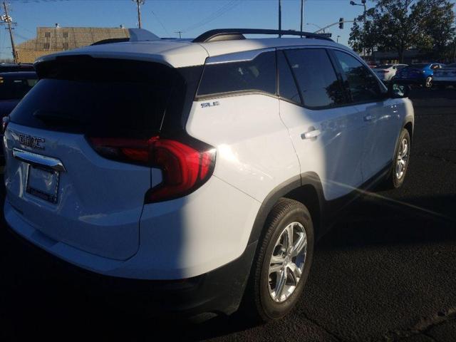 used 2018 GMC Terrain car, priced at $15,995