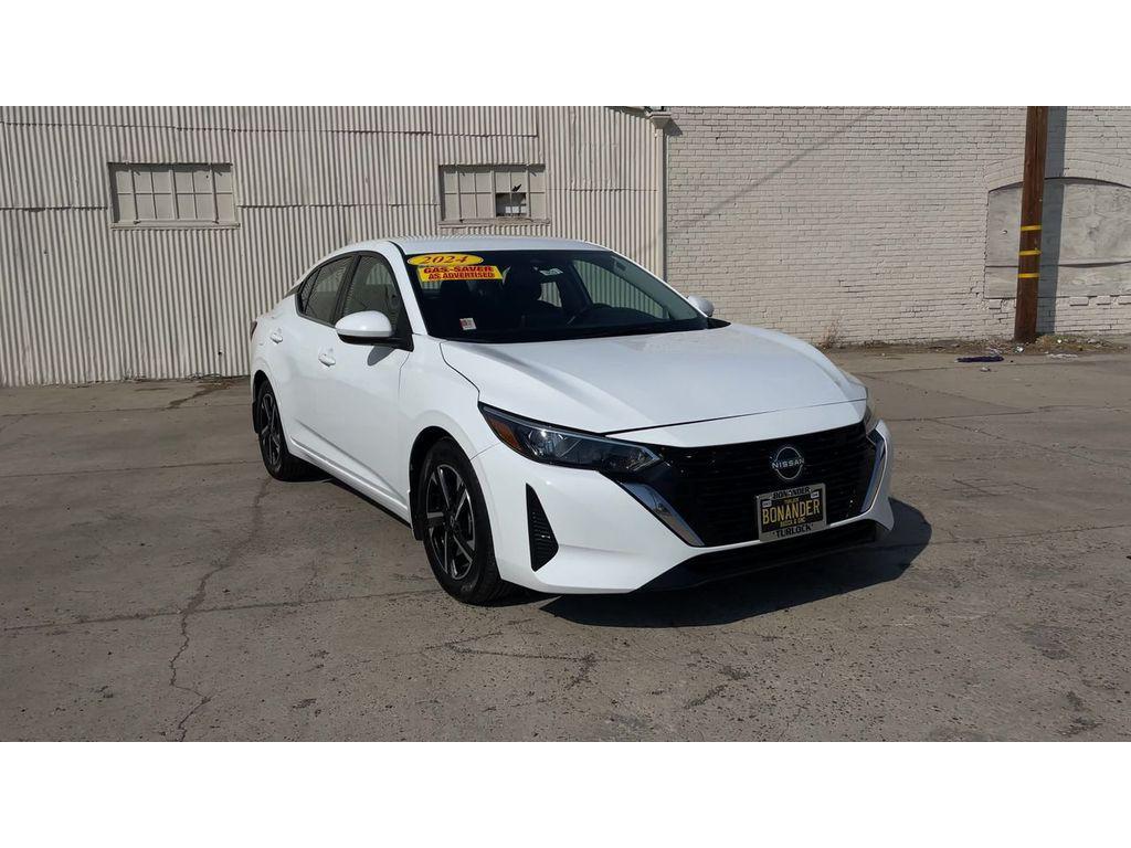 used 2024 Nissan Sentra car, priced at $17,995