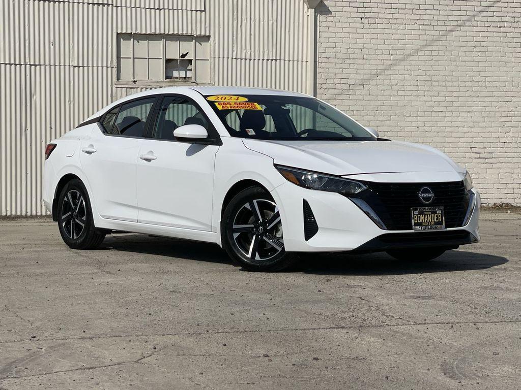 used 2024 Nissan Sentra car, priced at $17,995