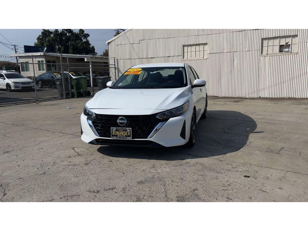 used 2024 Nissan Sentra car, priced at $17,995