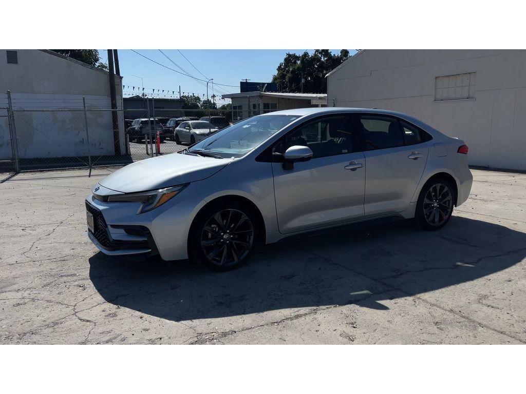 used 2024 Toyota Corolla Hybrid car, priced at $23,998
