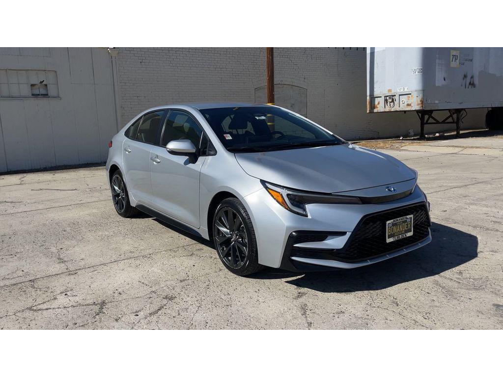 used 2024 Toyota Corolla Hybrid car, priced at $23,998