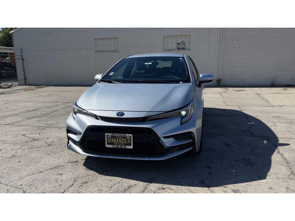 used 2024 Toyota Corolla Hybrid car, priced at $23,998