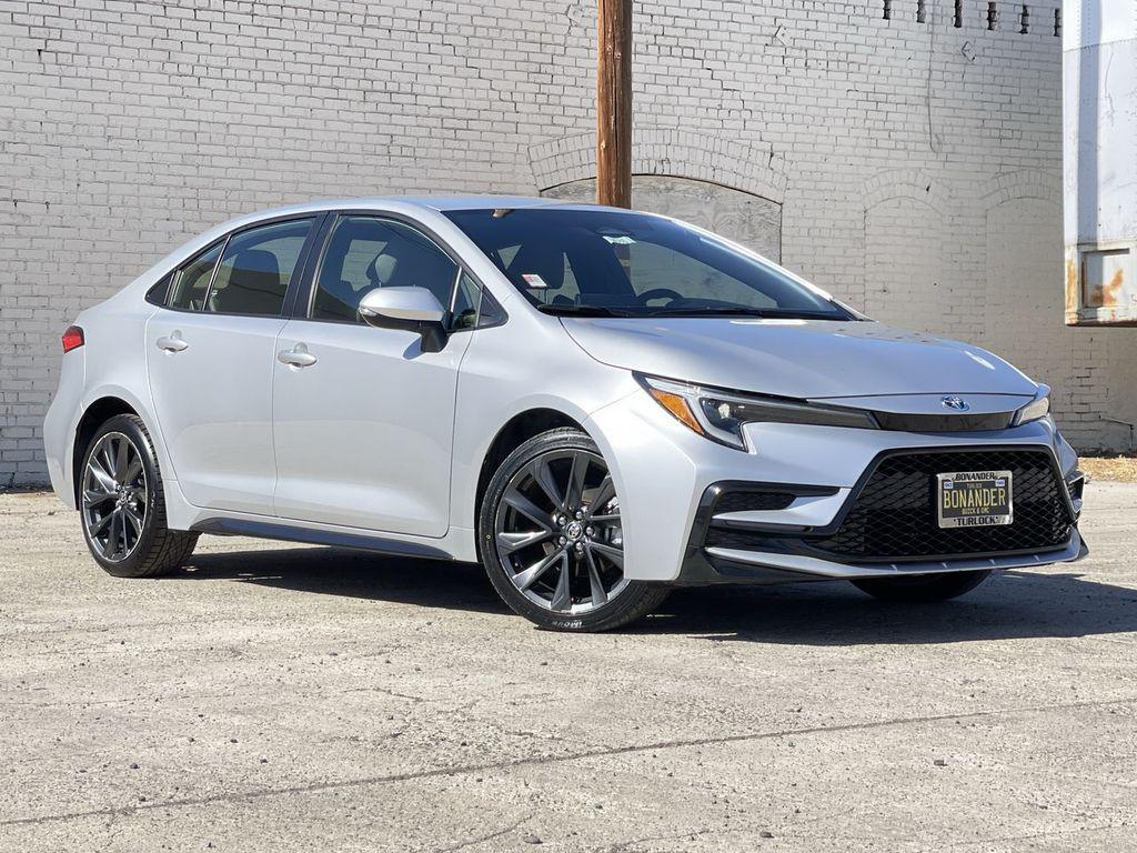 used 2024 Toyota Corolla Hybrid car, priced at $23,998