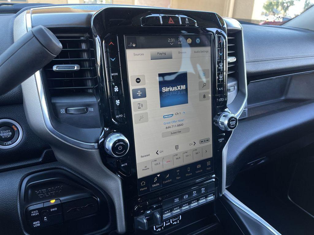 used 2024 Ram 3500 car, priced at $77,995