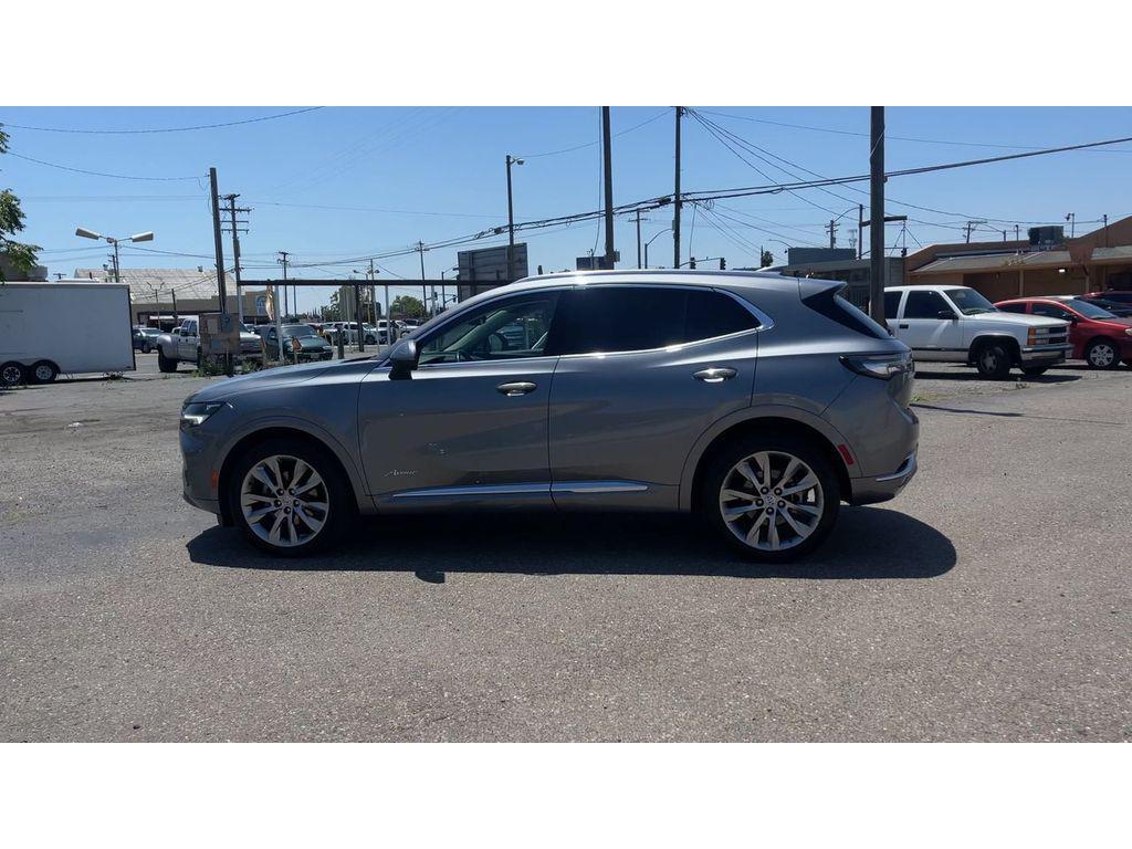 used 2022 Buick Envision car, priced at $29,995