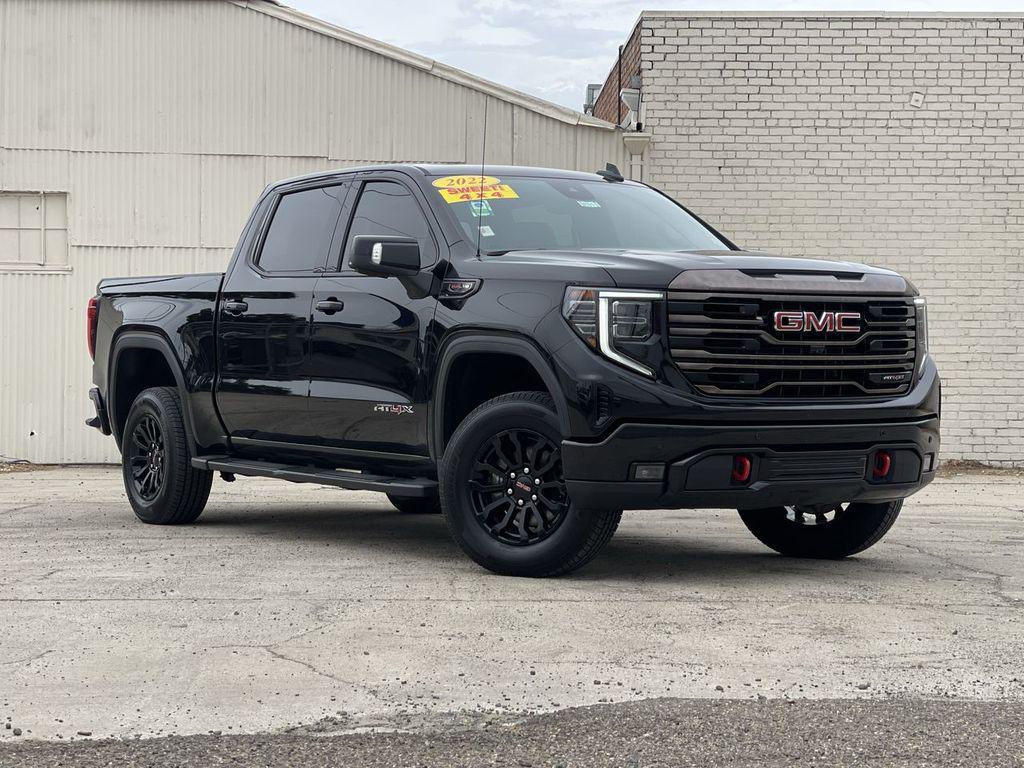 used 2022 GMC Sierra 1500 car, priced at $56,998