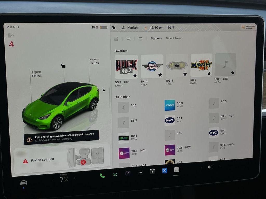 used 2023 Tesla Model Y car, priced at $29,995