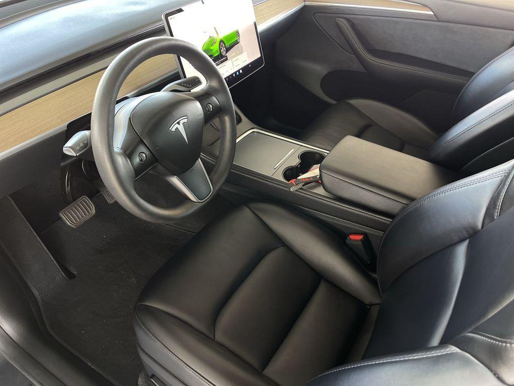 used 2023 Tesla Model Y car, priced at $29,995