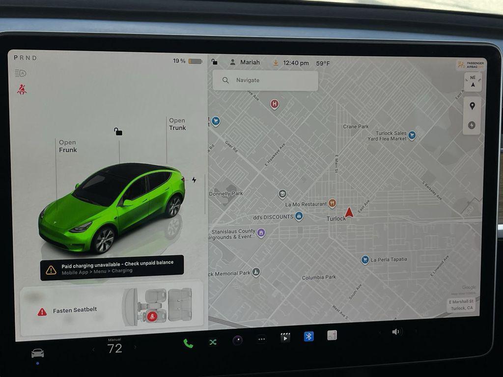used 2023 Tesla Model Y car, priced at $29,995