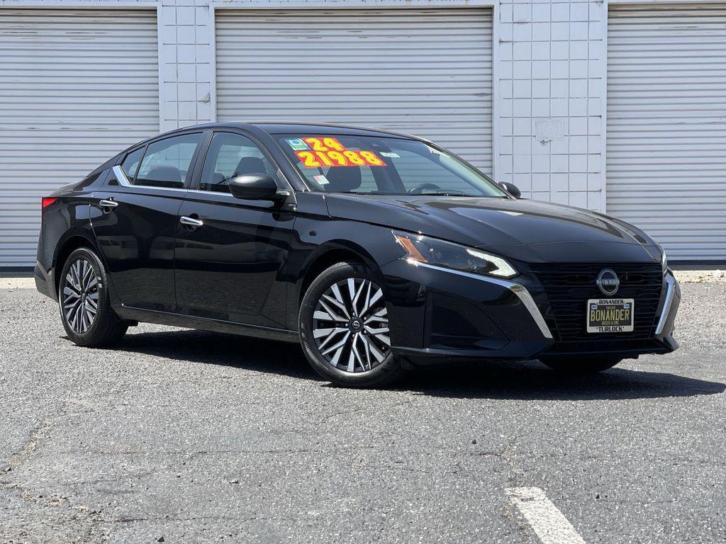 used 2024 Nissan Altima car, priced at $19,888