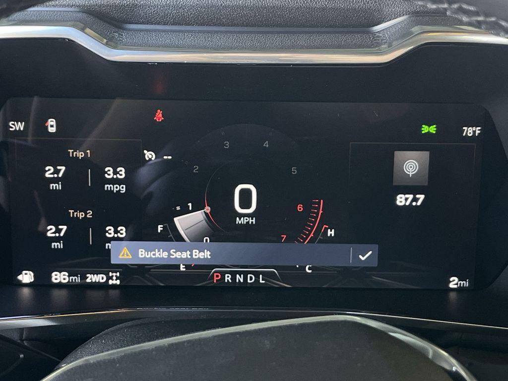 new 2025 GMC Canyon car, priced at $44,830