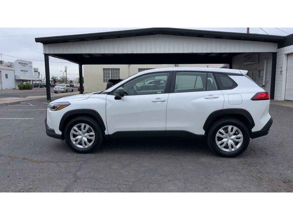 used 2024 Toyota Corolla Cross car, priced at $24,998