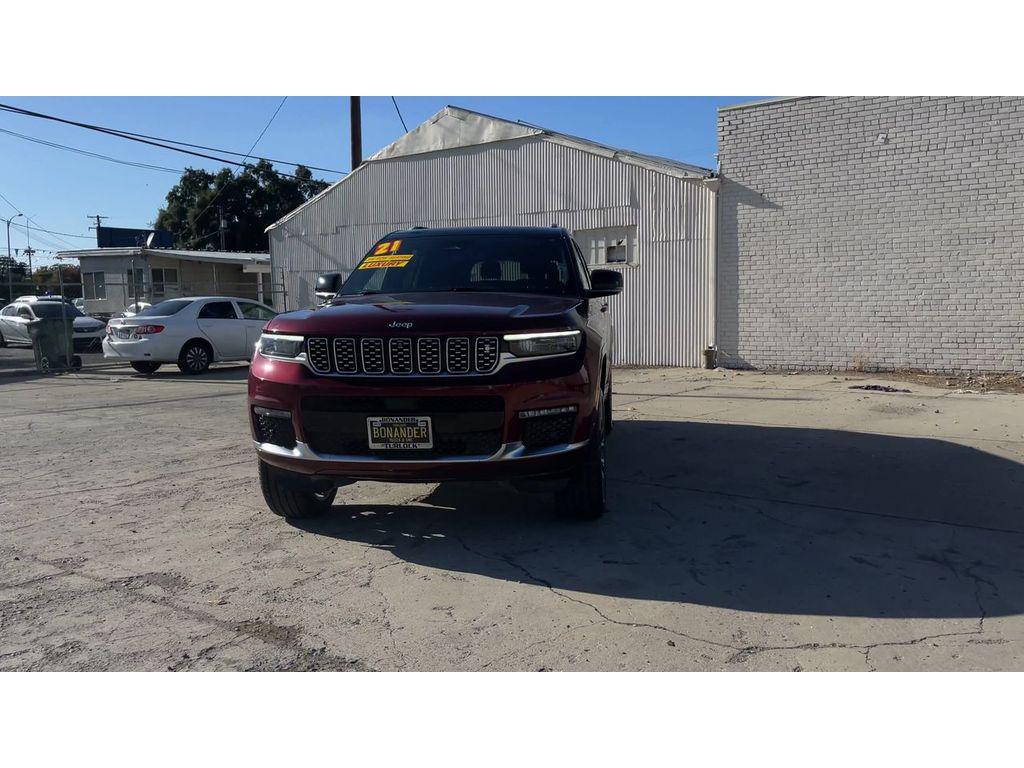 used 2021 Jeep Grand Cherokee L car, priced at $35,998