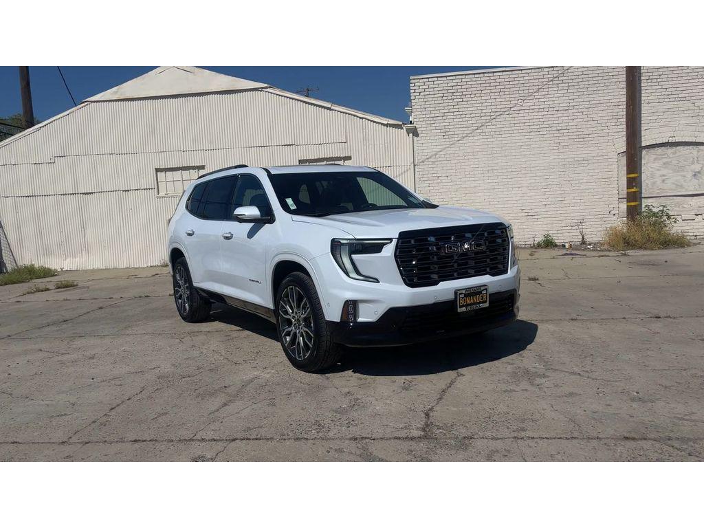 new 2026 GMC Acadia car, priced at $66,940