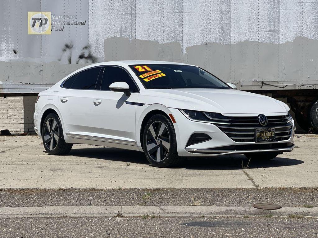 used 2021 Volkswagen Arteon car, priced at $22,995