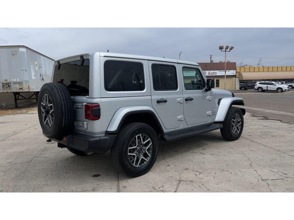 used 2024 Jeep Wrangler car, priced at $37,998
