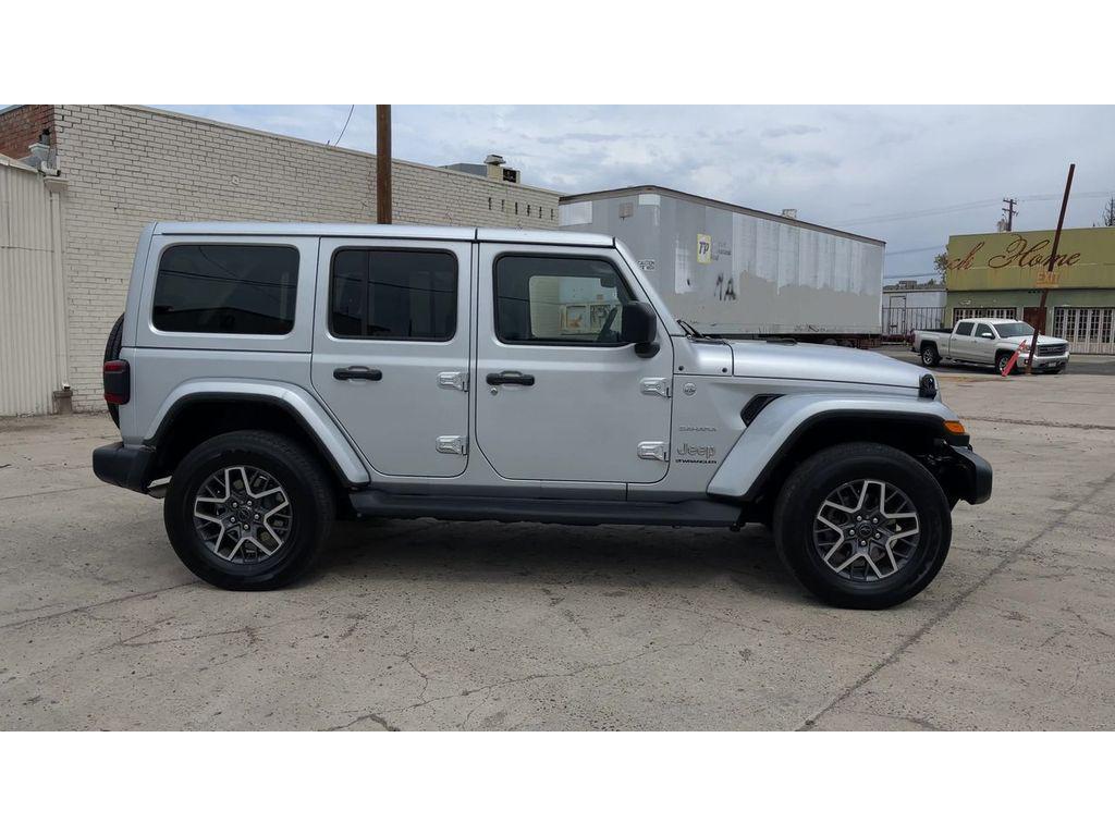 used 2024 Jeep Wrangler car, priced at $37,998