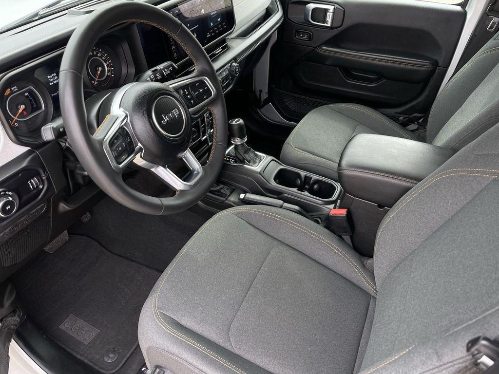 used 2024 Jeep Wrangler car, priced at $37,998