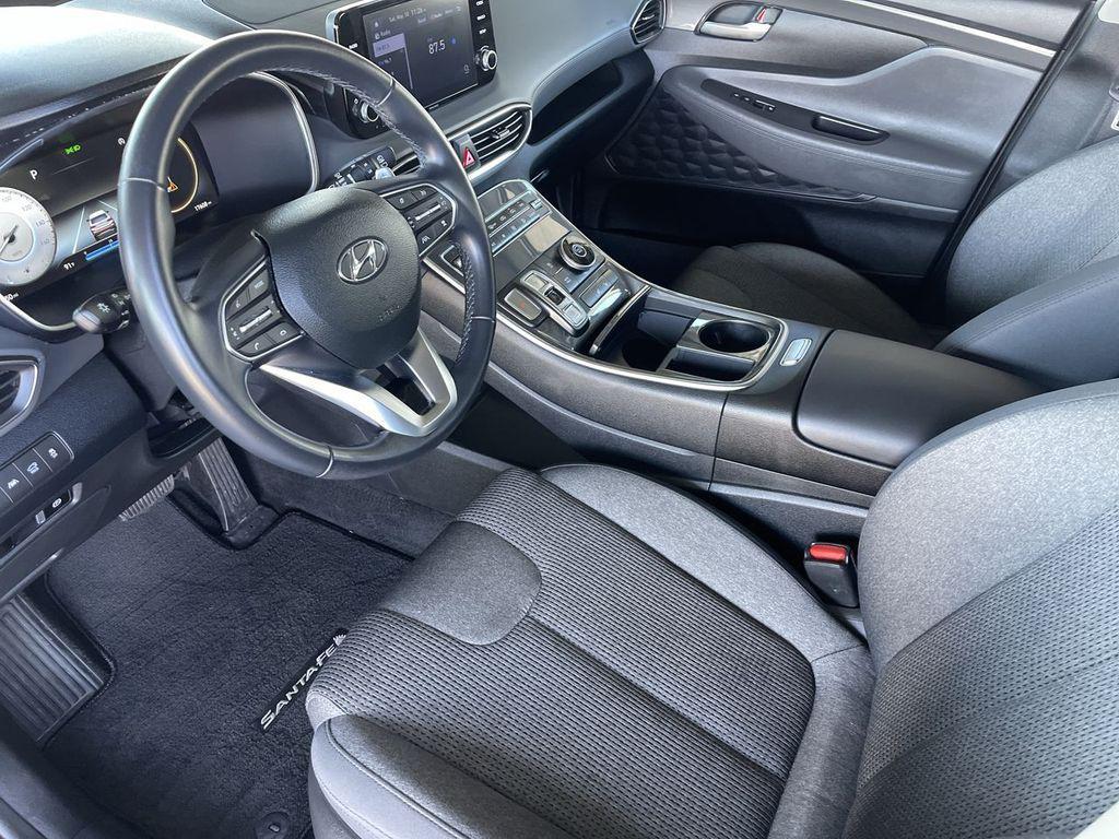 used 2022 Hyundai Santa Fe car, priced at $25,498