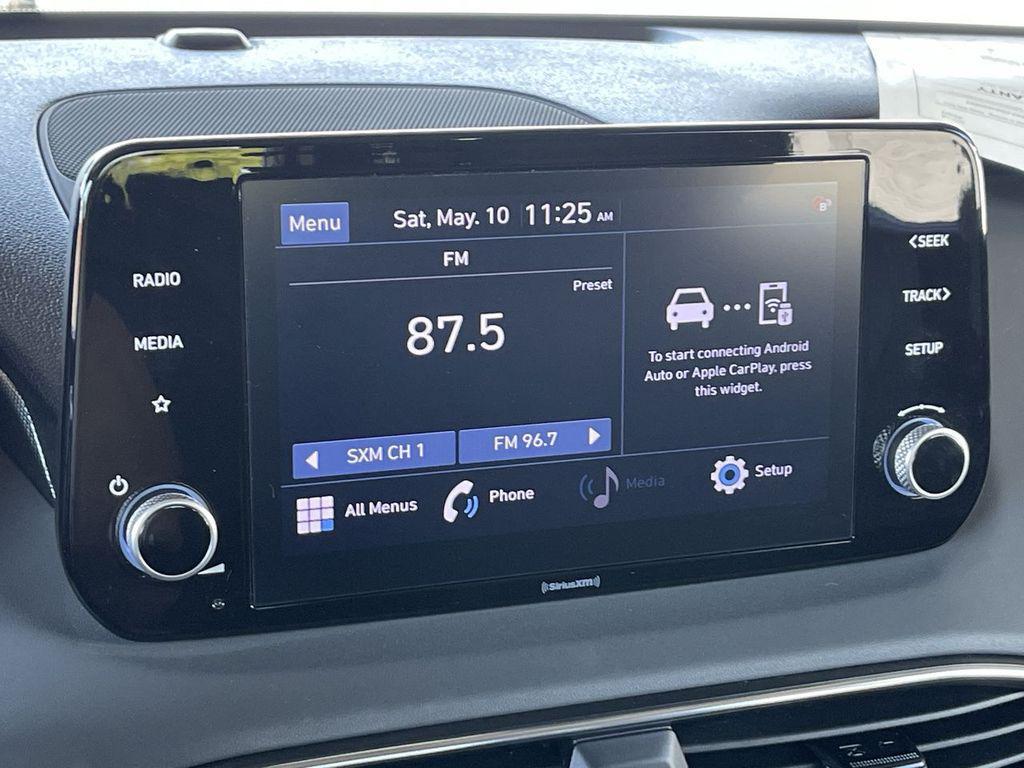 used 2022 Hyundai Santa Fe car, priced at $25,498