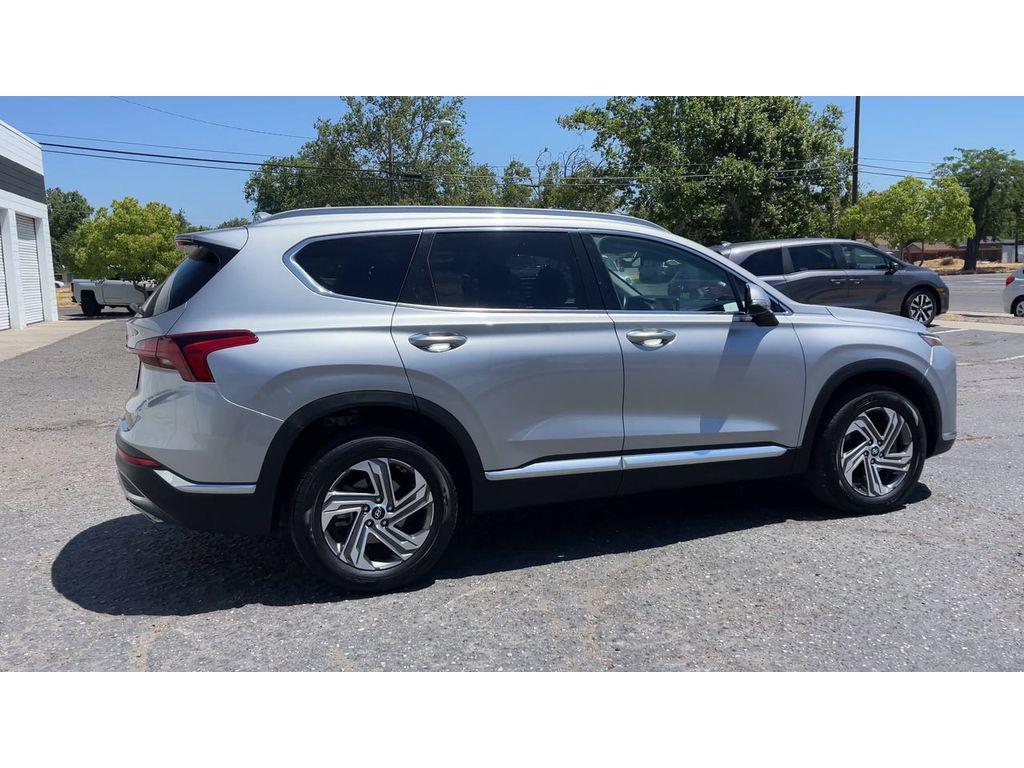 used 2022 Hyundai Santa Fe car, priced at $25,498