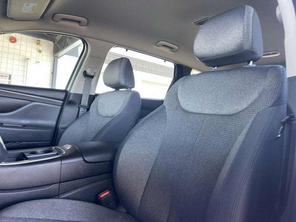 used 2022 Hyundai Santa Fe car, priced at $25,498