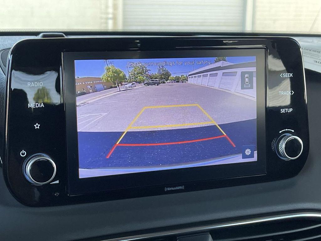 used 2022 Hyundai Santa Fe car, priced at $25,498