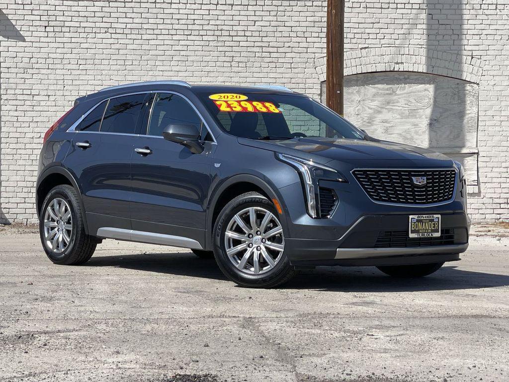 used 2020 Cadillac XT4 car, priced at $23,988