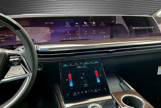 new 2026 Cadillac Escalade car, priced at $133,685