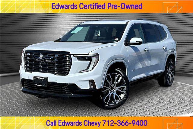 used 2026 GMC Acadia car, priced at $60,661