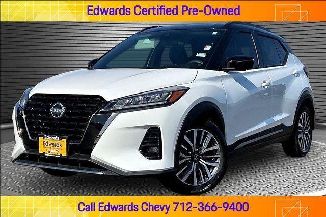 used 2024 Nissan Kicks car, priced at $20,919