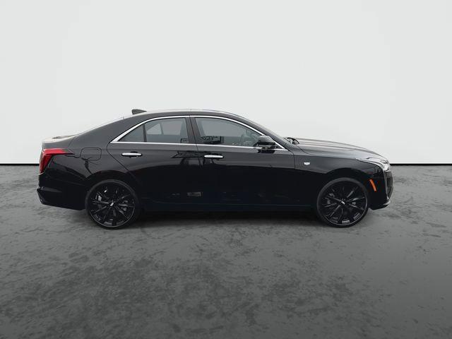 new 2025 Cadillac CT4 car, priced at $44,080