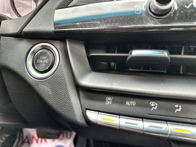 new 2025 Cadillac CT4 car, priced at $44,080