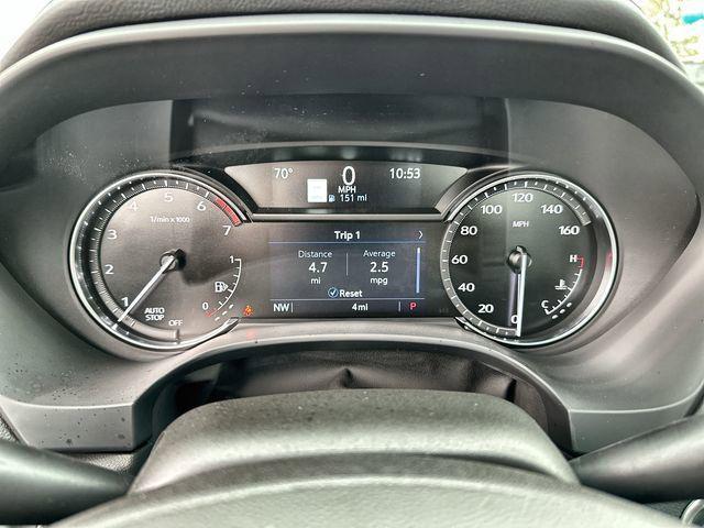 new 2025 Cadillac CT4 car, priced at $44,080