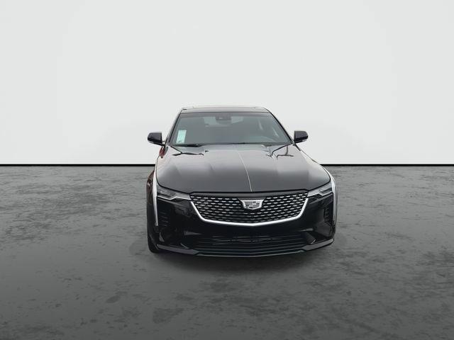new 2025 Cadillac CT4 car, priced at $44,080