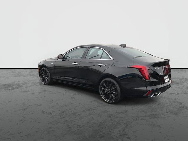 new 2025 Cadillac CT4 car, priced at $44,080