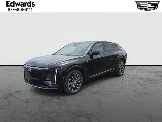 new 2025 Cadillac LYRIQ car, priced at $59,010
