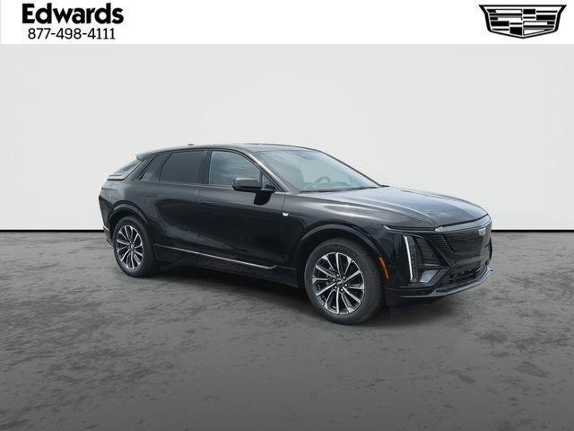 new 2025 Cadillac LYRIQ car, priced at $59,010